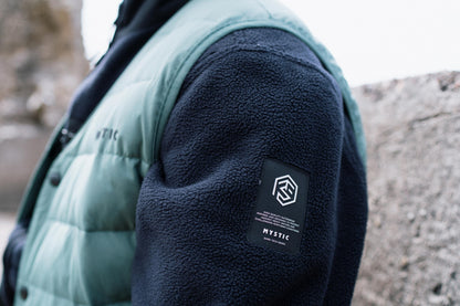 Mystic DTS Fleece Zip Thru Sweat - Jackets