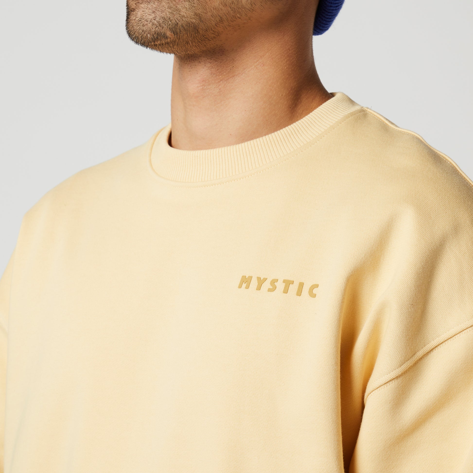 Mystic Grit Crew Sweat Summer 24 - Sweats