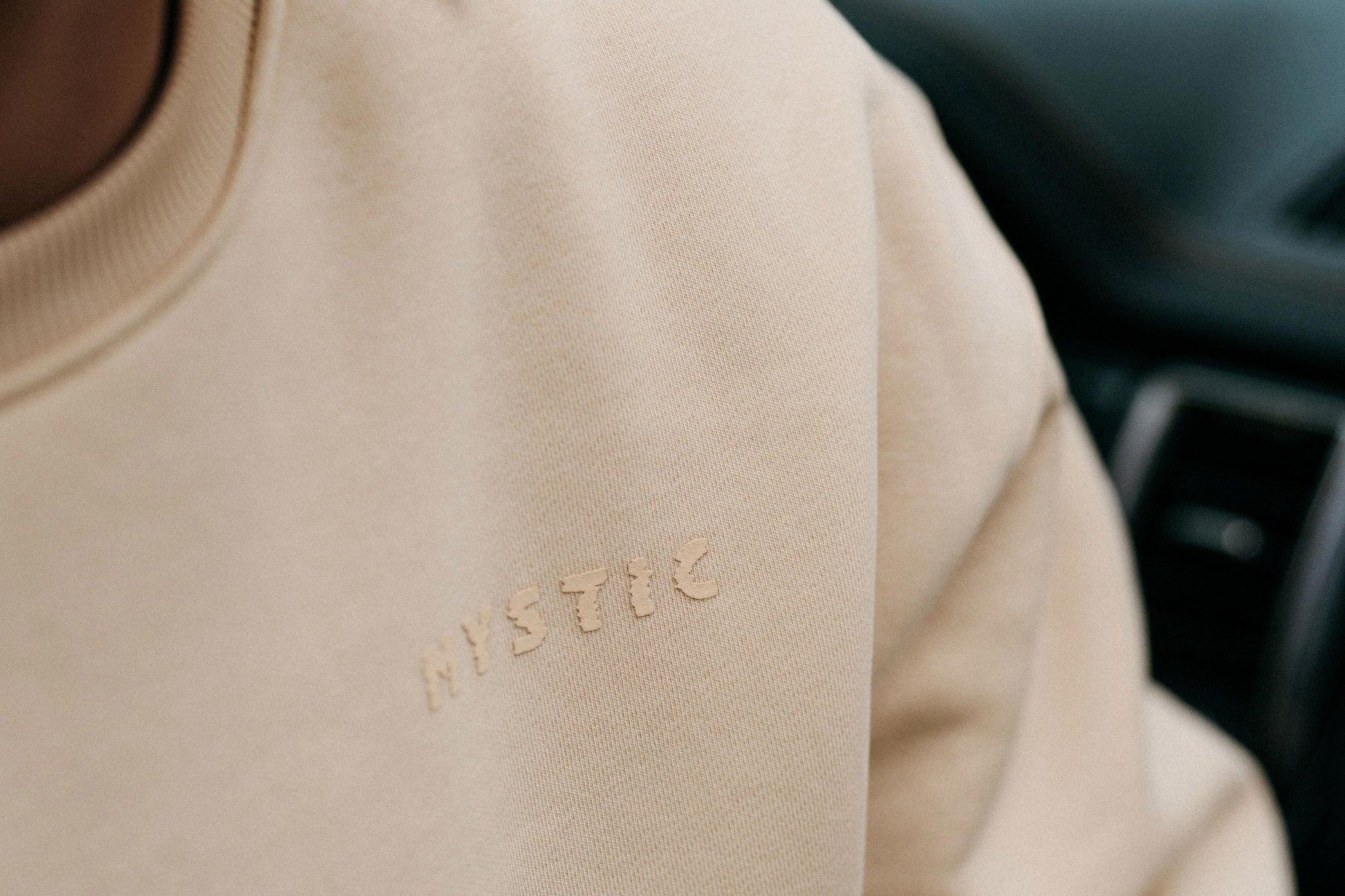 Mystic Grit Crew Sweat Summer 24 - Sweats