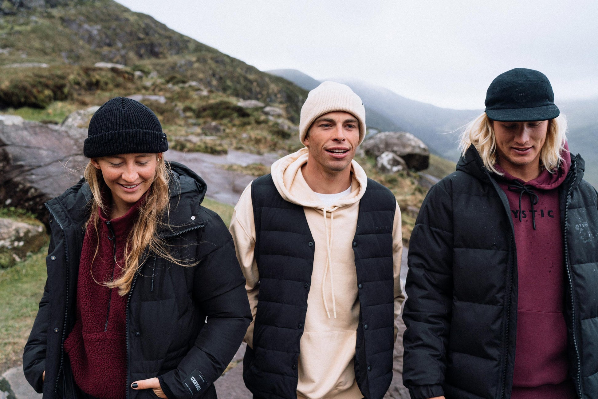 Mystic Grit Hood Sweat Winter -2025 | 24 - Sweats