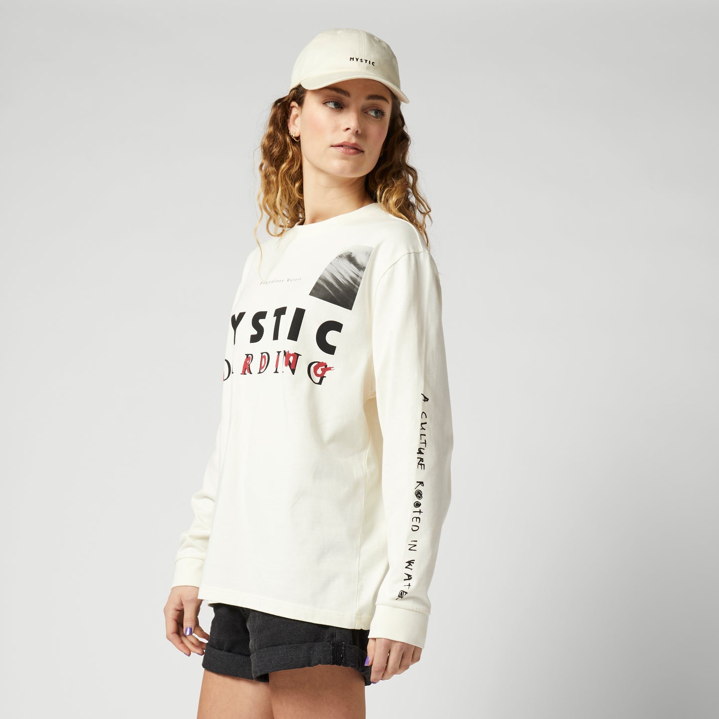 Mystic Trace Crew Tee Women | 24 - Tees