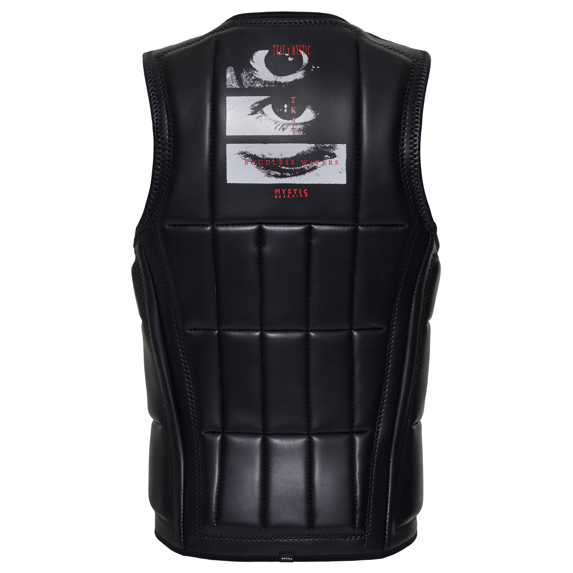 Mystic Anarchy Impact Vest Fzip Wake | 24 - Impact Wake Vests