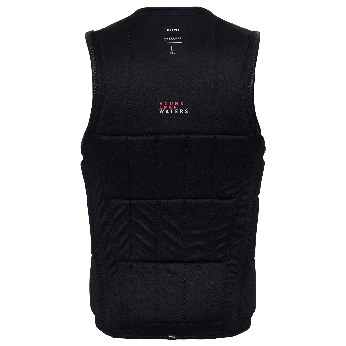 Mystic Anarchy Impact Vest Fzip Wake | 24 - Impact Wake Vests
