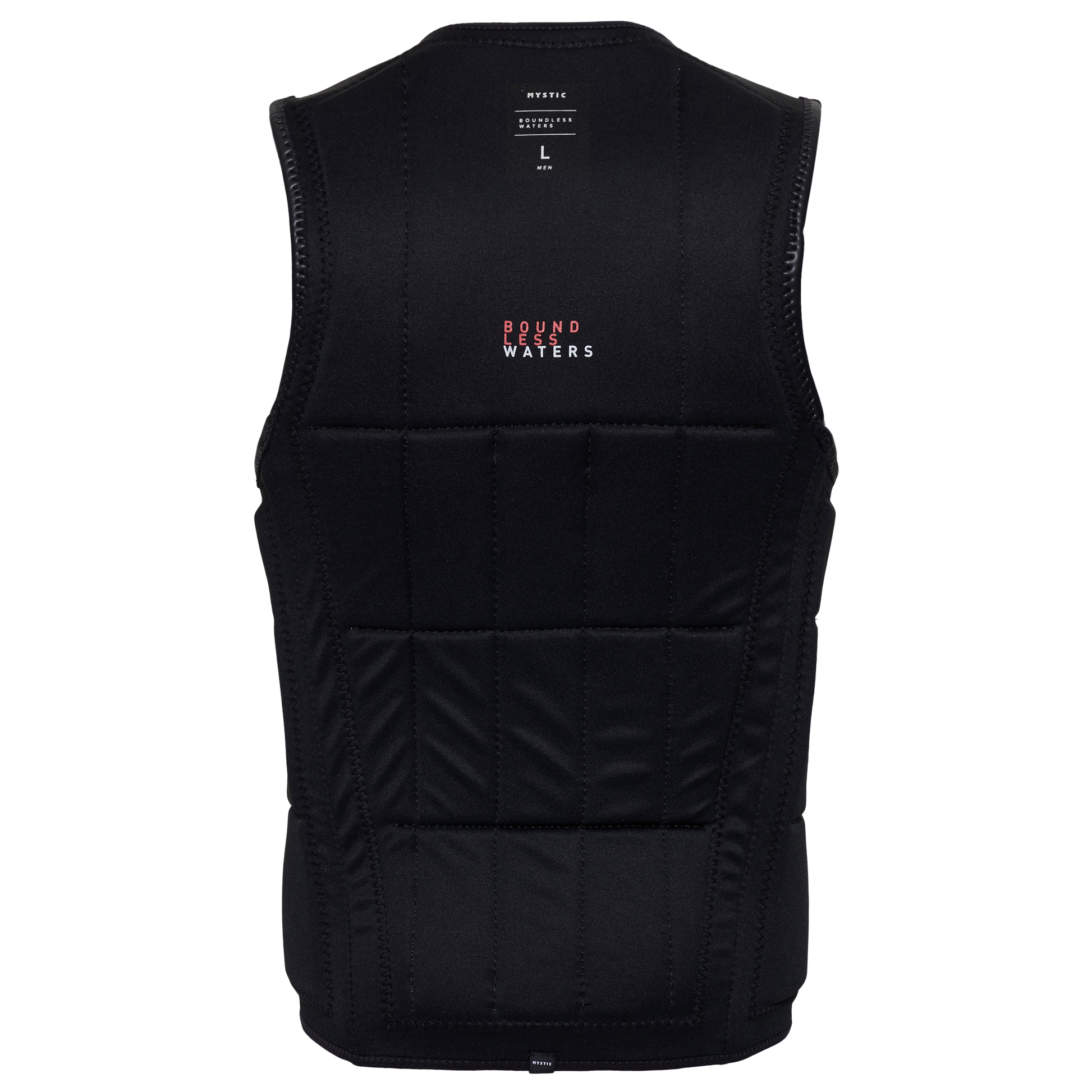 Mystic Anarchy Impact Vest Fzip Wake | 24 - Impact Wake Vests