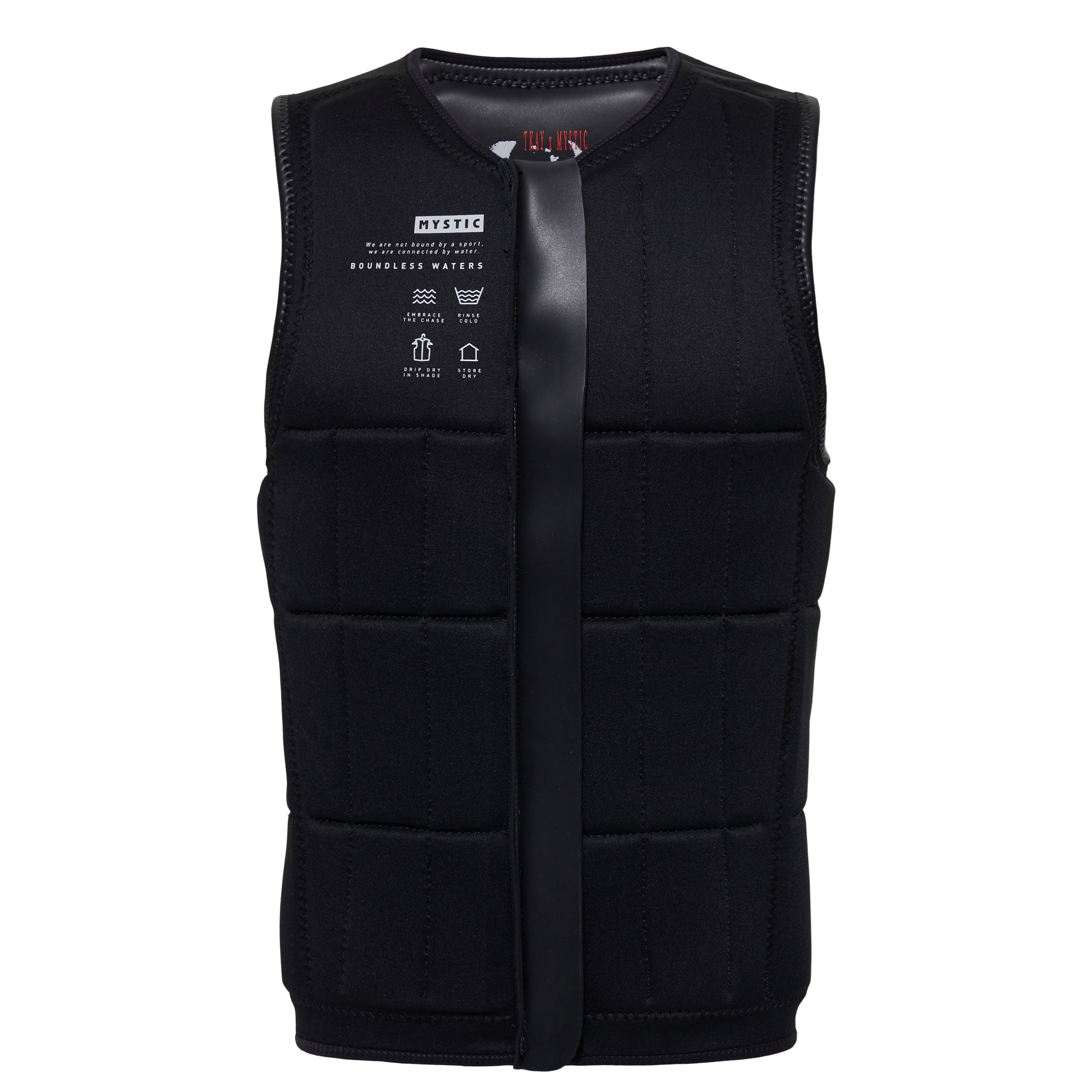 Mystic Anarchy Impact Vest Fzip Wake | 24 - Impact Wake Vests