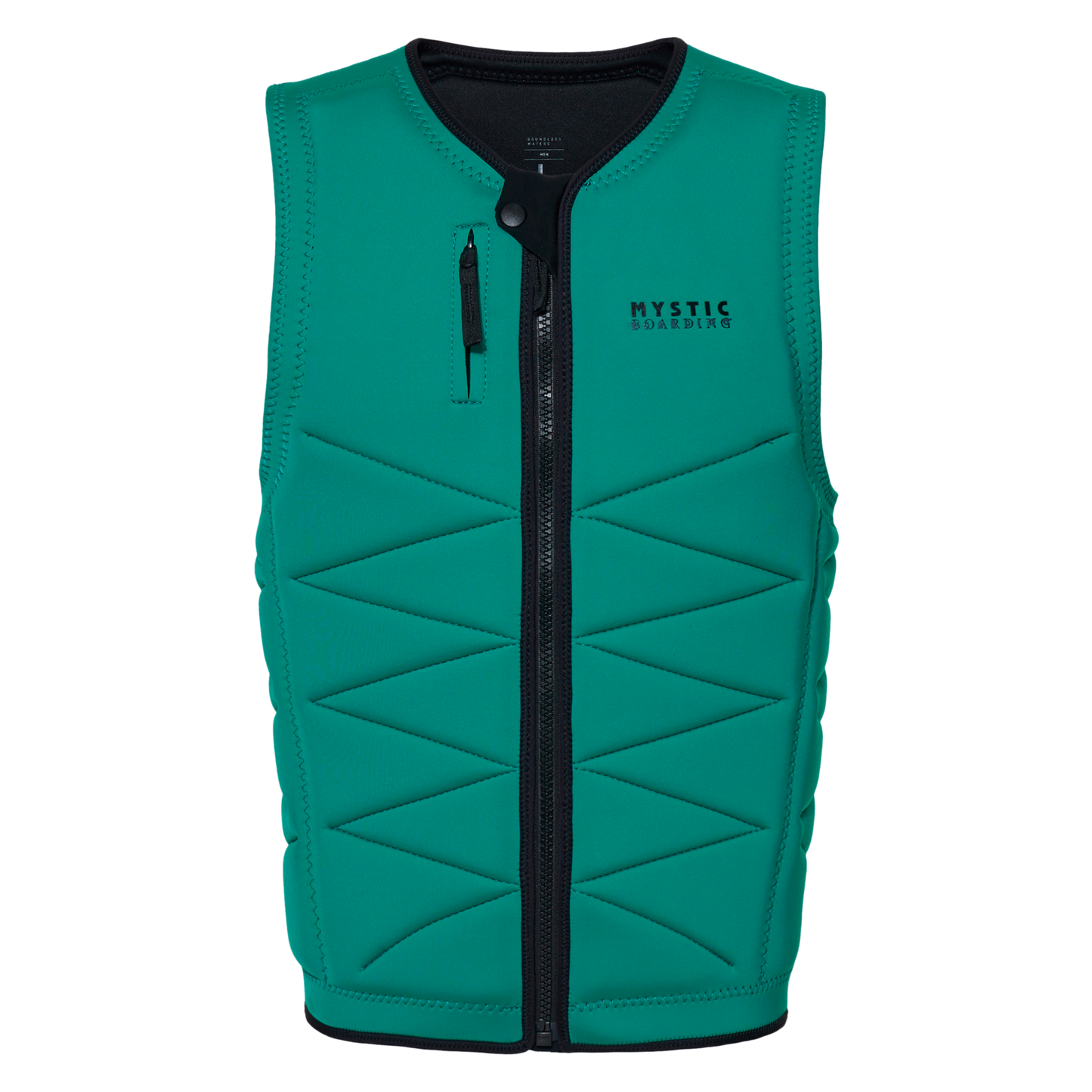 Mystic Outlaw Impact Vest Fzip Wake | 24 - Impact Wake Vests
