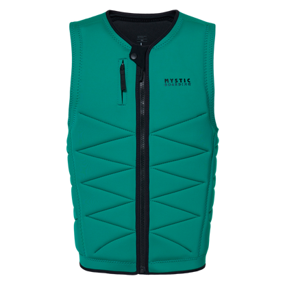 Mystic Outlaw Impact Vest Fzip Wake | 24 - Impact Wake Vests