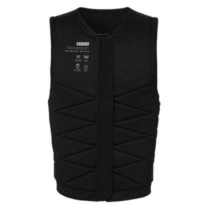 Mystic Outlaw Impact Vest Fzip Wake | 24 - Impact Wake Vests
