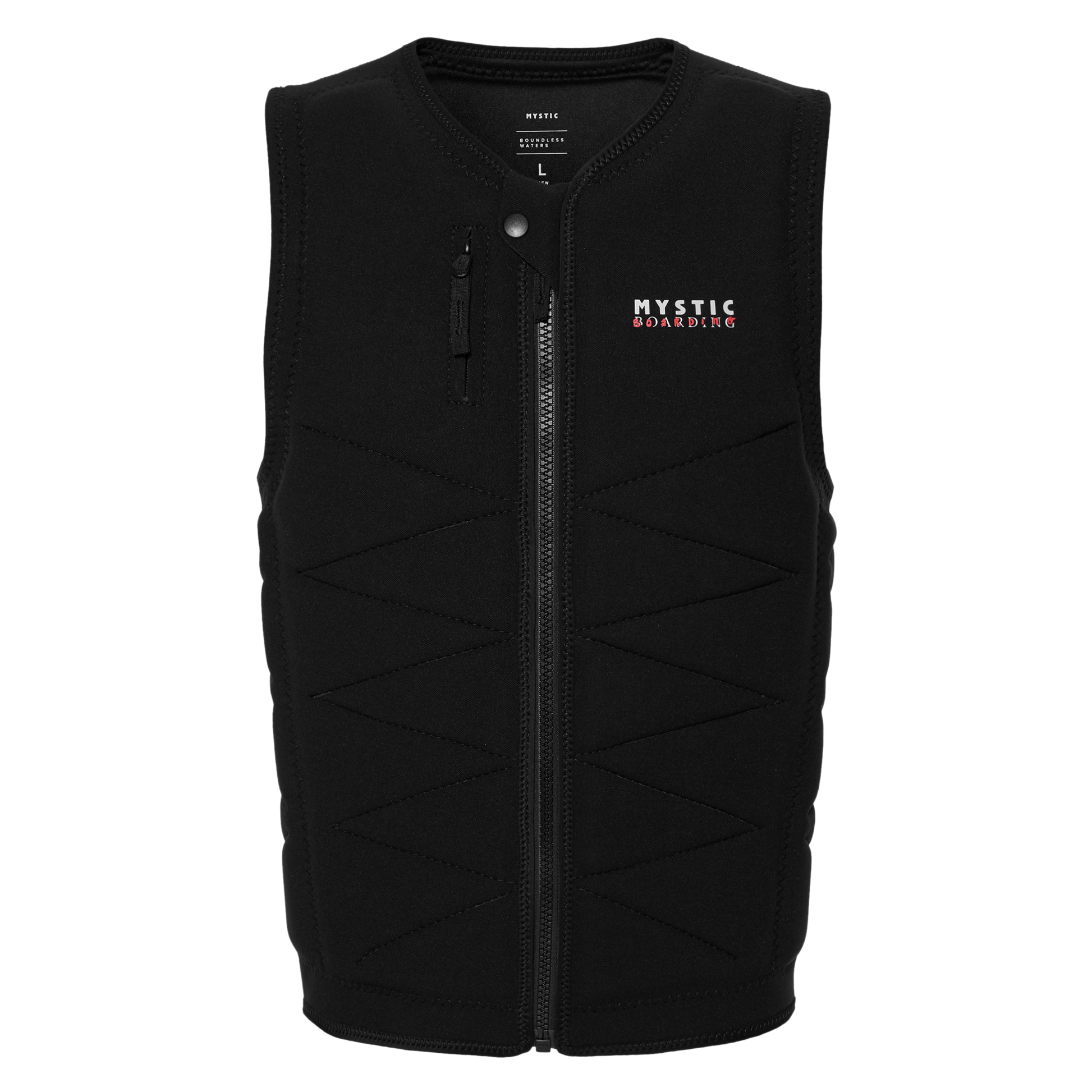 Mystic Outlaw Impact Vest Fzip Wake | 24 - Impact Wake Vests