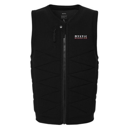 Mystic Outlaw Impact Vest Fzip Wake | 24 - Impact Wake Vests
