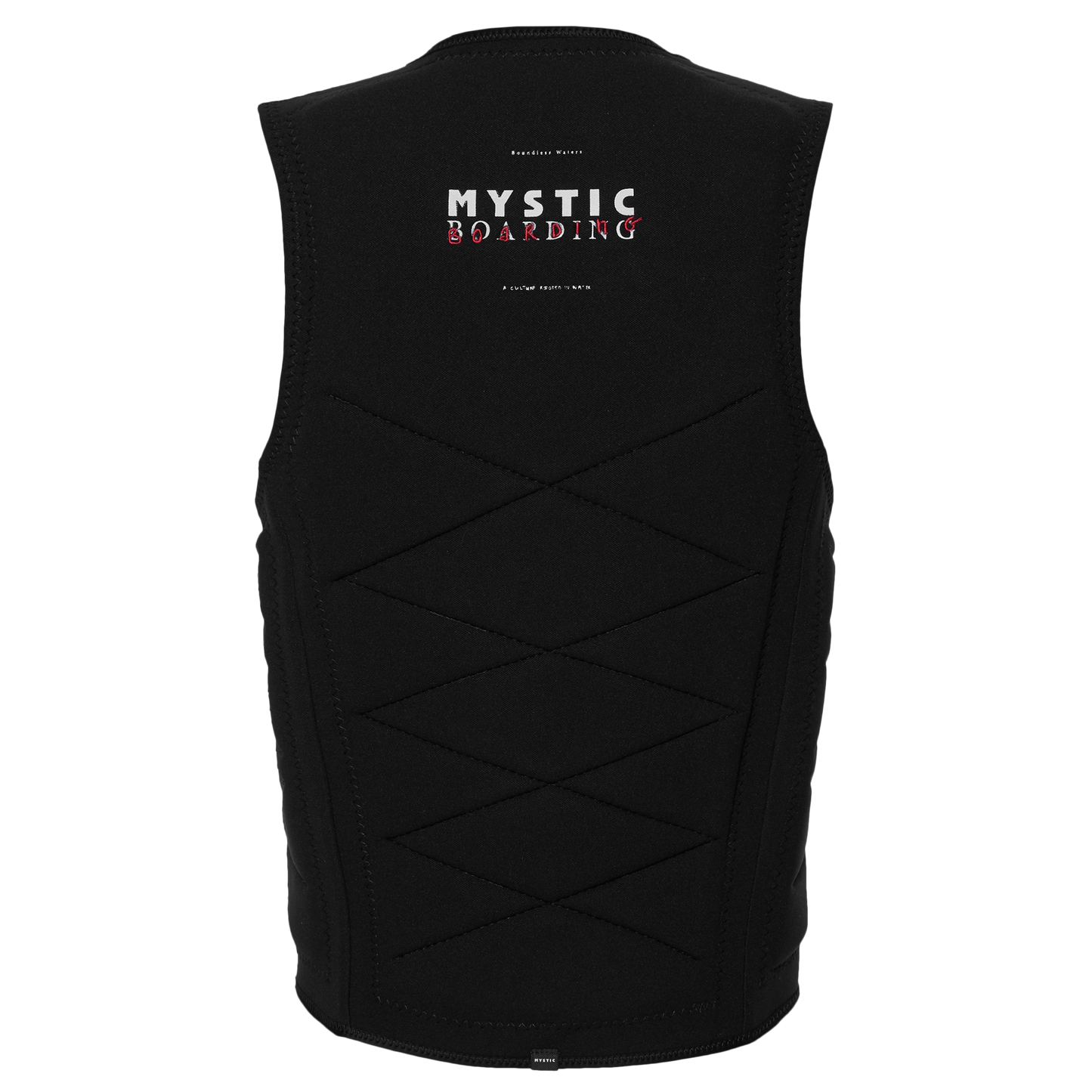 Mystic Outlaw Impact Vest Fzip Wake | 24 - Impact Wake Vests