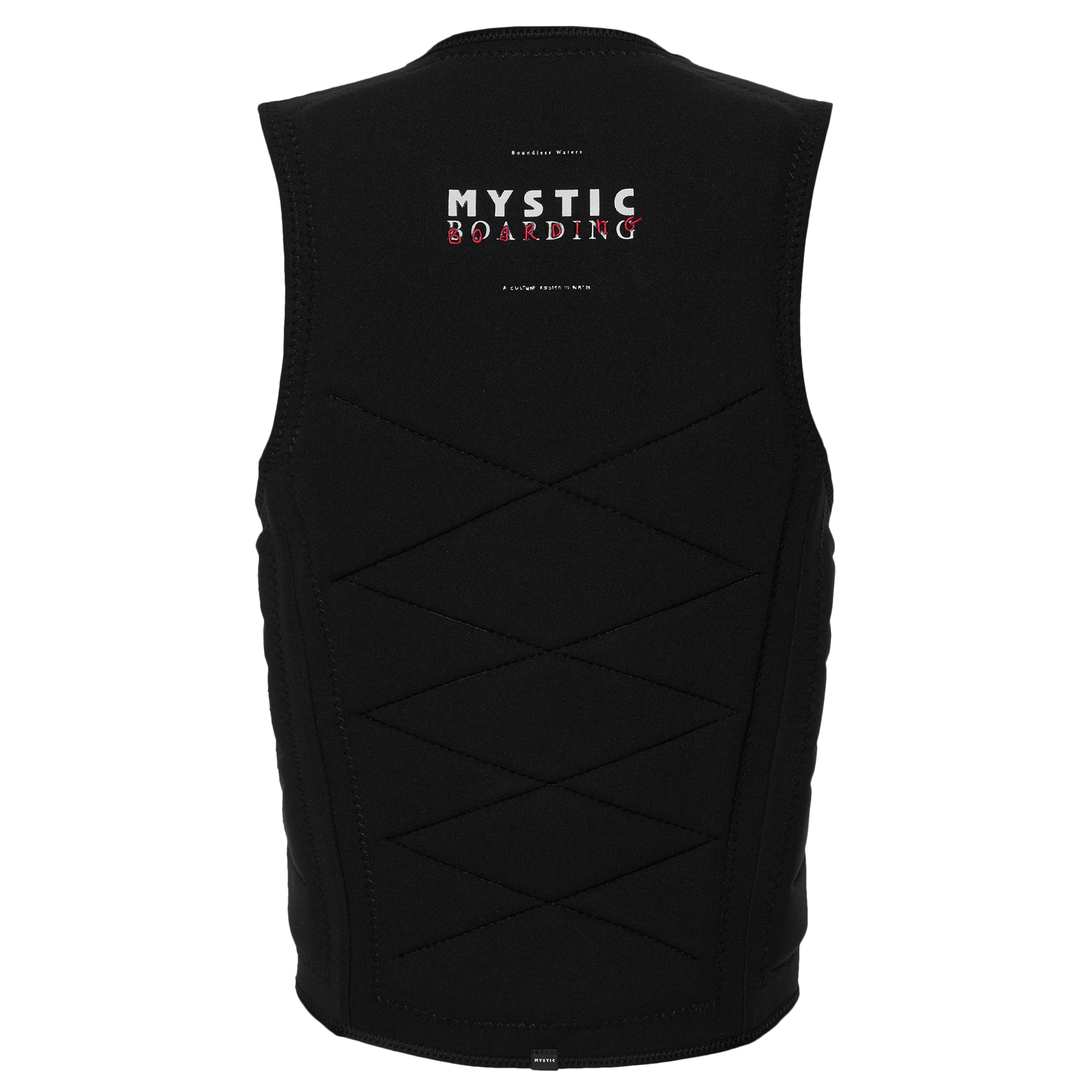 Mystic Outlaw Impact Vest Fzip Wake | 24 - Impact Wake Vests