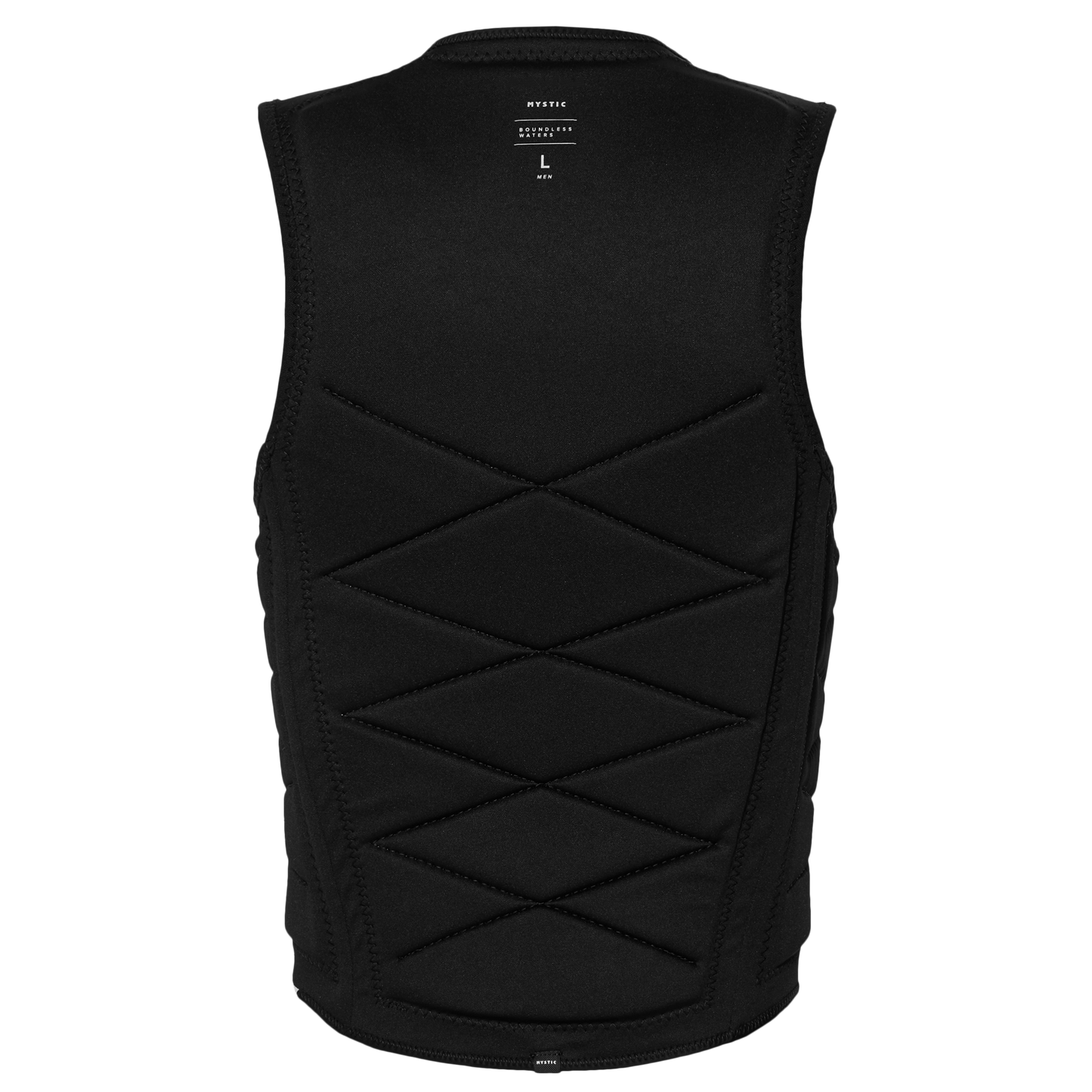 Mystic Outlaw Impact Vest Fzip Wake | 24 - Impact Wake Vests