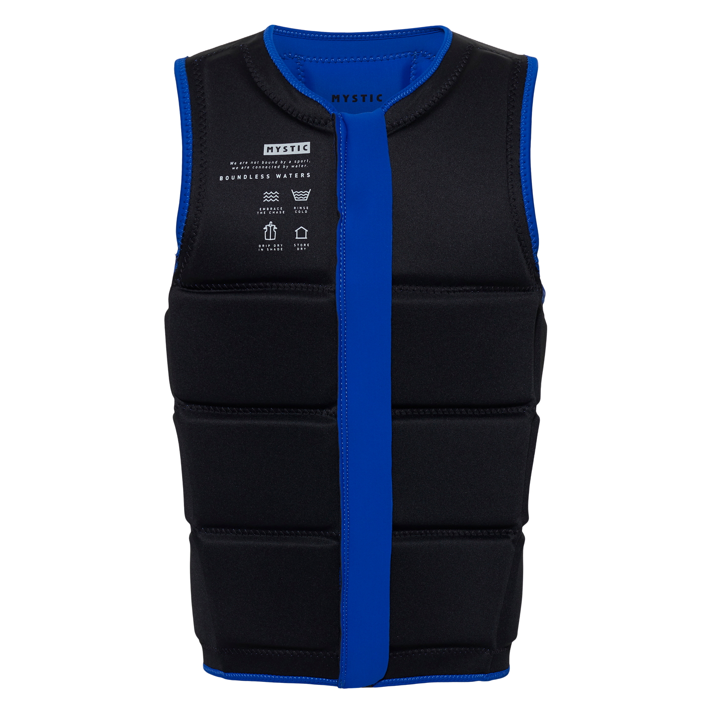 Mystic Star Impact Vest Fzip Wake | 24 - Impact Wake Vests