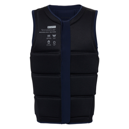 Mystic Star Impact Vest Fzip Wake | 24 - Impact Wake Vests