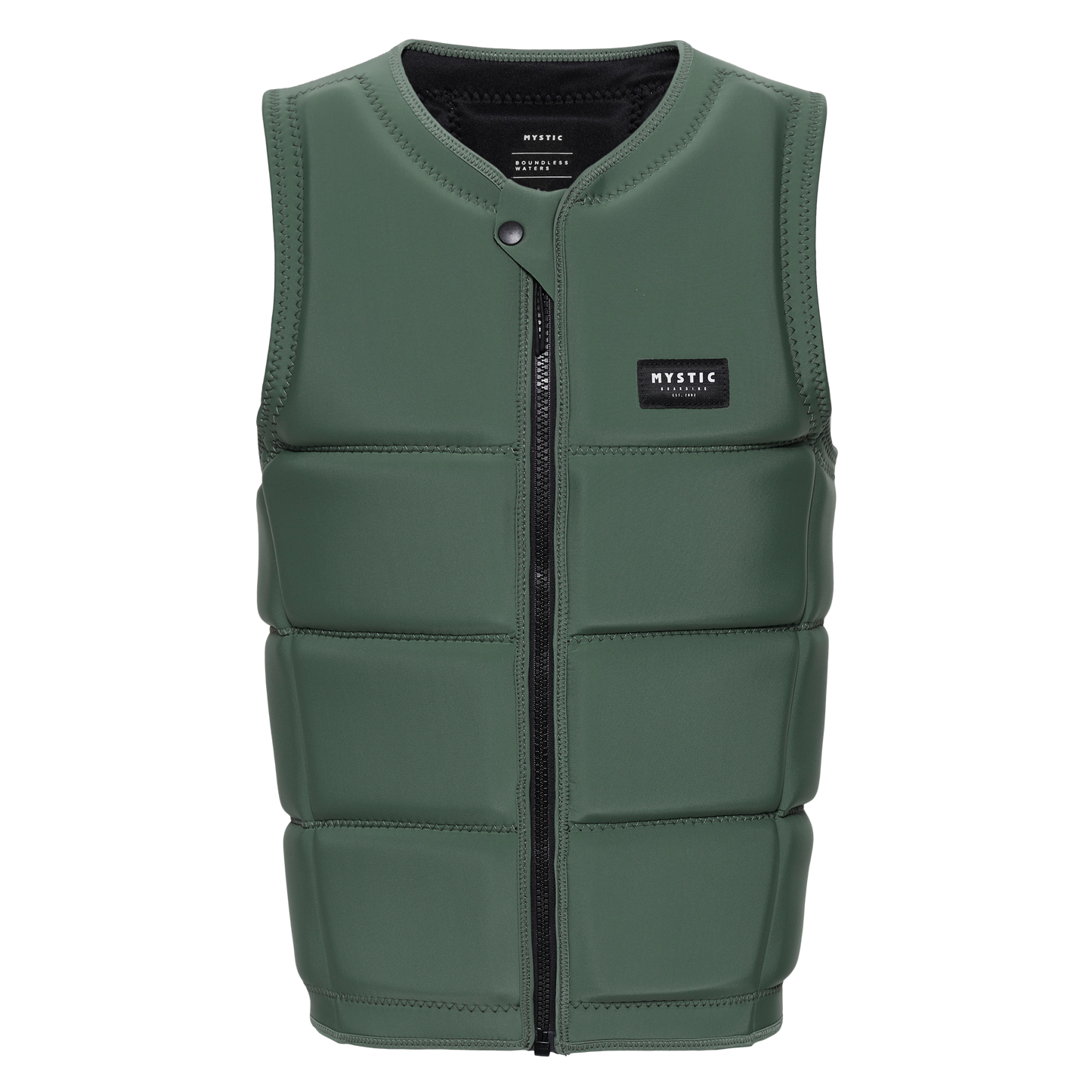 Mystic Star Impact Vest Fzip Wake | 24 - Impact Wake Vests