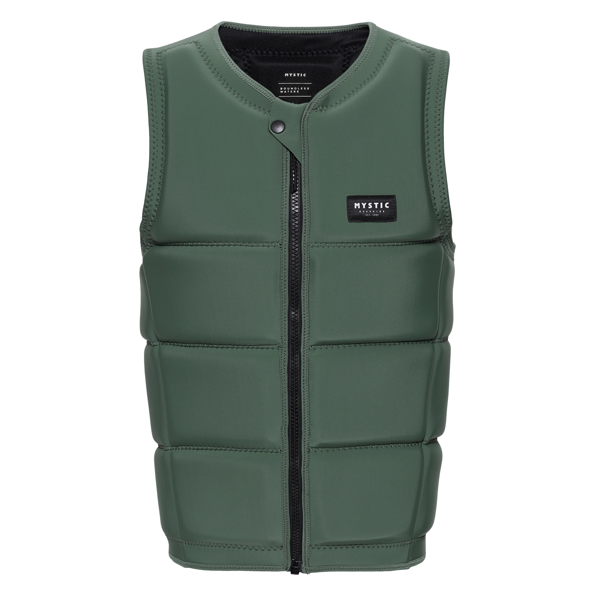Mystic Star Impact Vest Fzip Wake | 24 - Impact Wake Vests