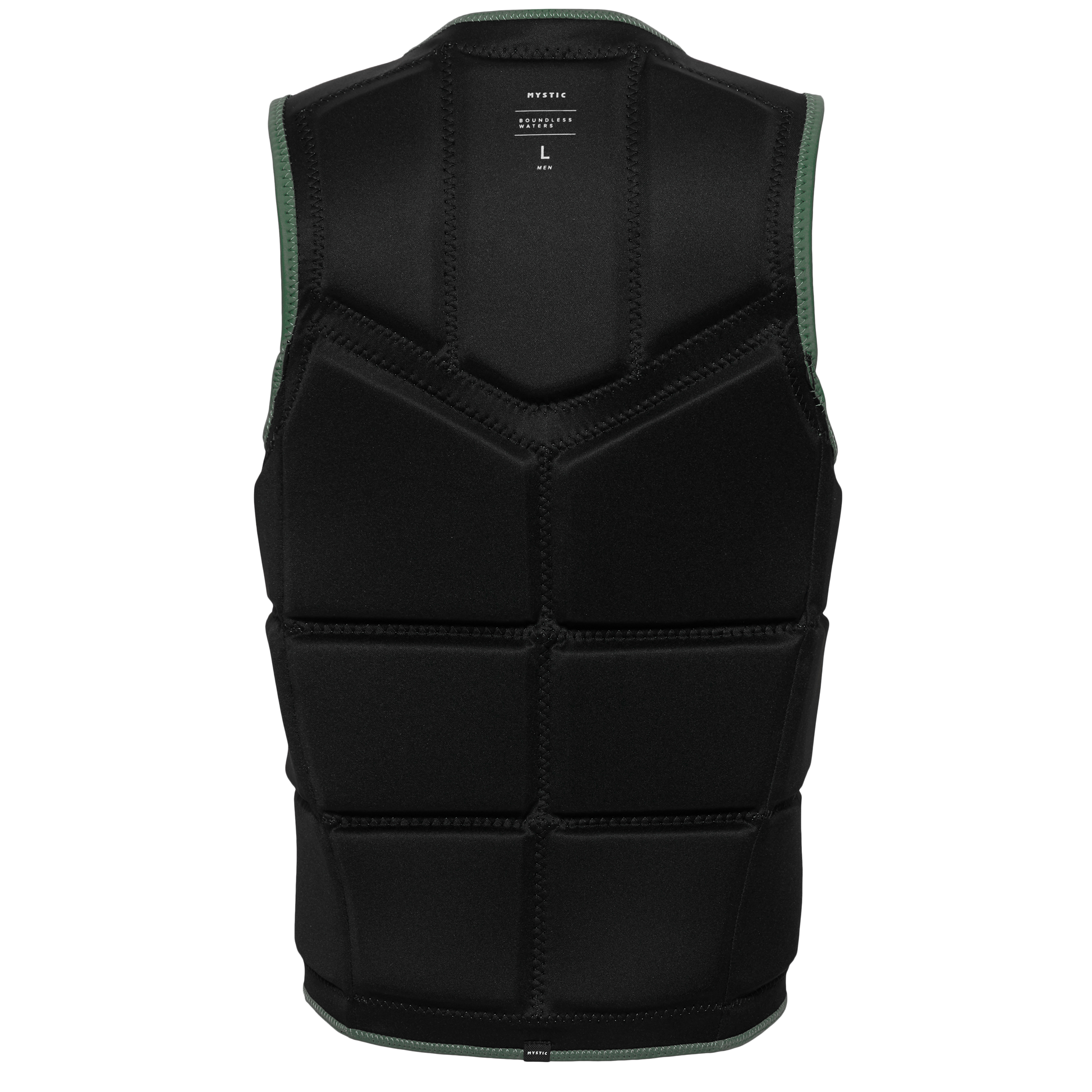 Mystic Star Impact Vest Fzip Wake | 24 - Impact Wake Vests