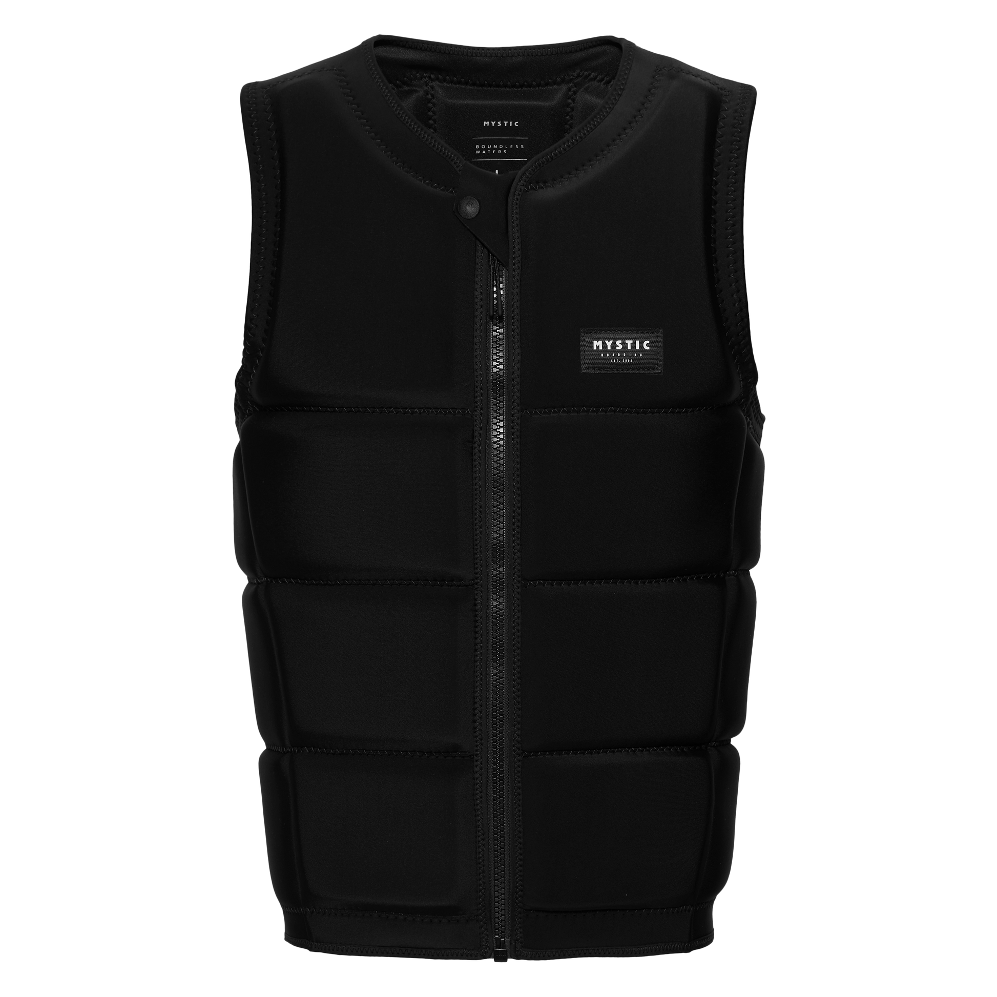 Mystic Star Impact Vest Fzip Wake | 24 - Impact Wake Vests