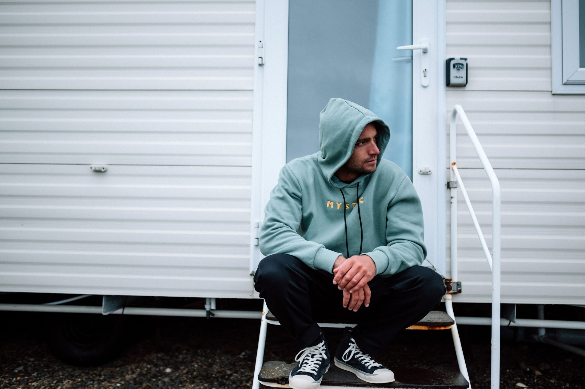 Mystic Icon Hood Sweat Winter 24-25 - Sweats
