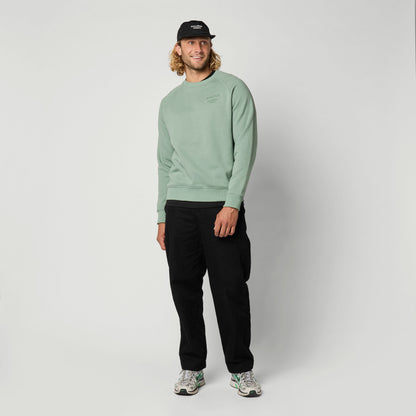 Mystic Token Crew Sweat Winter 24-25 - Sweats