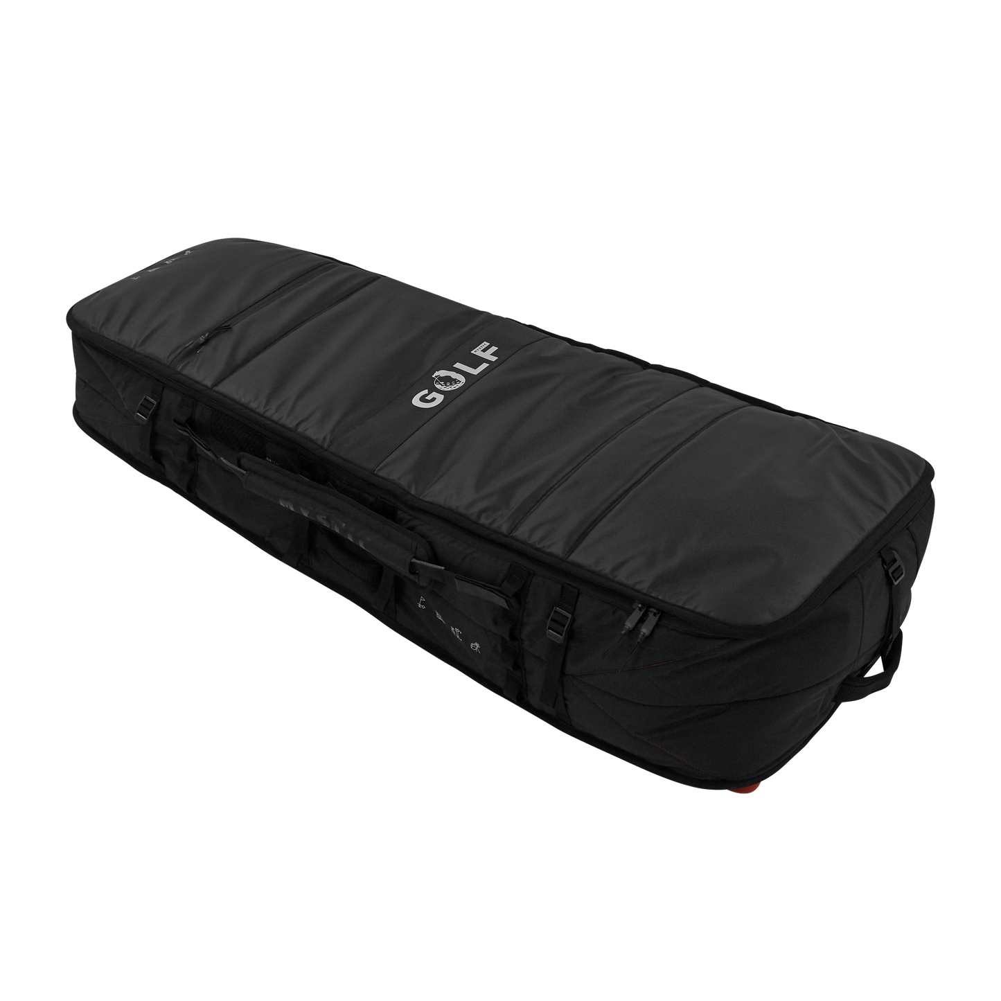 Mystic Saga Golfbag Boardbag - Boardbags (Wheels)