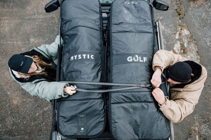 Mystic Saga Golfbag Boardbag - Boardbags (Wheels)