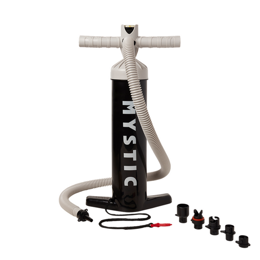 Mystic Kitesurf Pump + set of 5 adapters