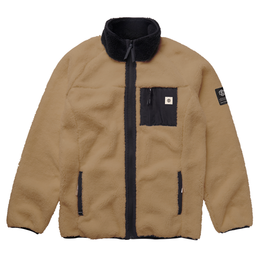 Mystic DTS Teddy Zip thru Sweat - Sweats