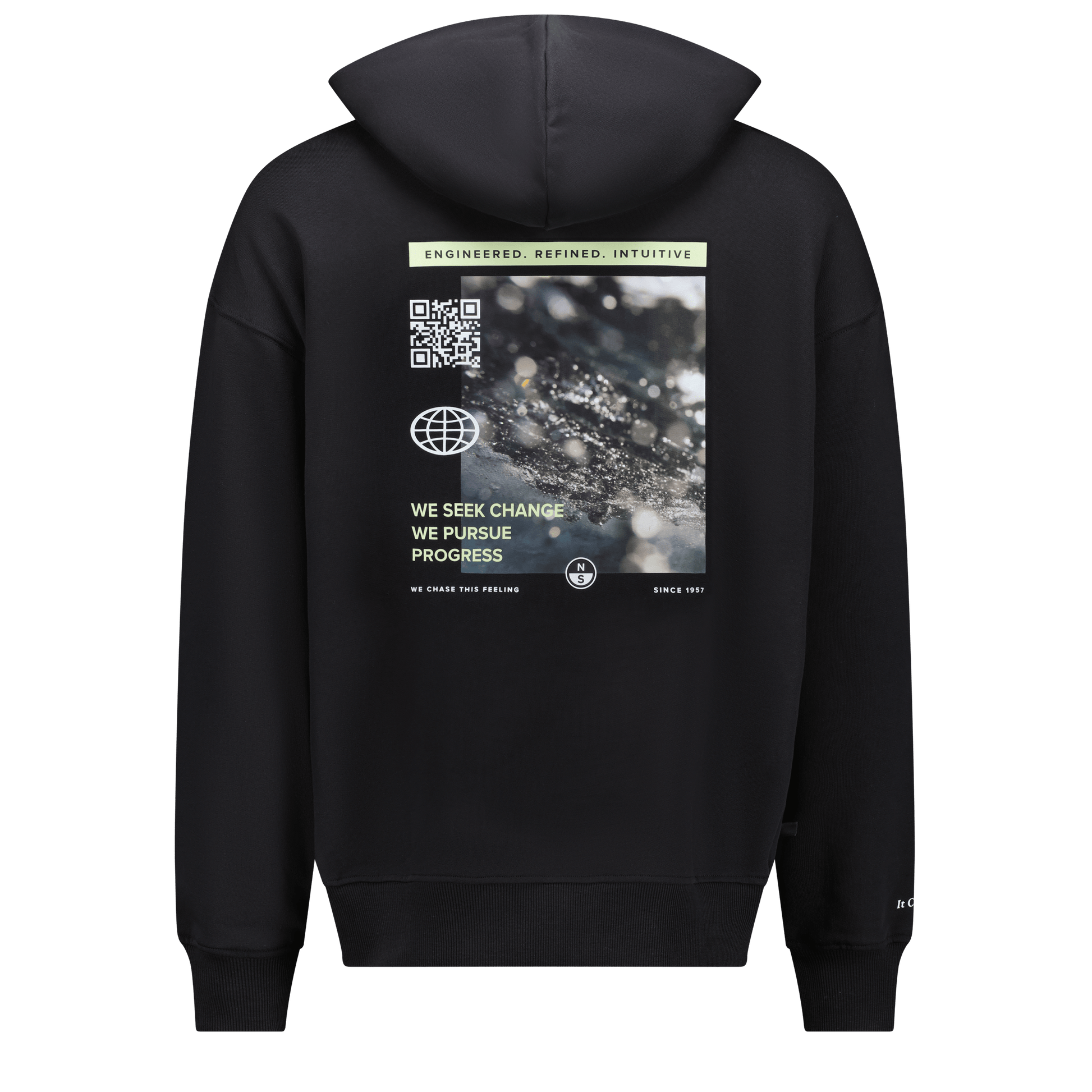 North Progress Hood Sweat Summer 24-25 - Hoodies
