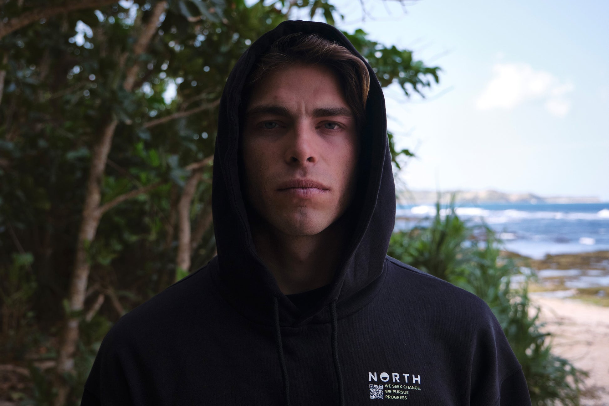 North Progress Hood Sweat Summer 24-25 - Hoodies