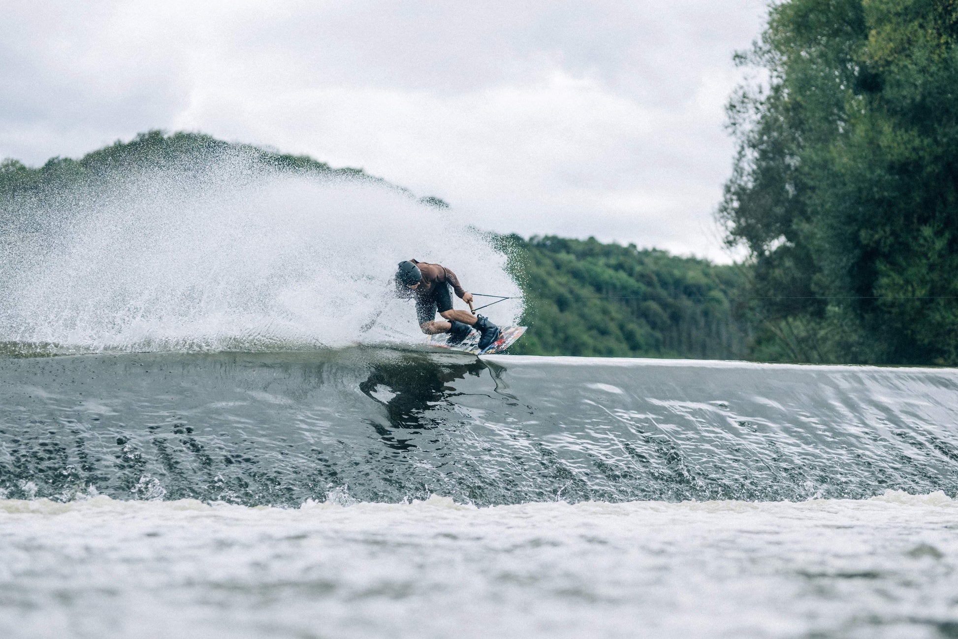 Mystic Outlaw Impact Vest Fzip Wake | 24 - Impact Wake Vests
