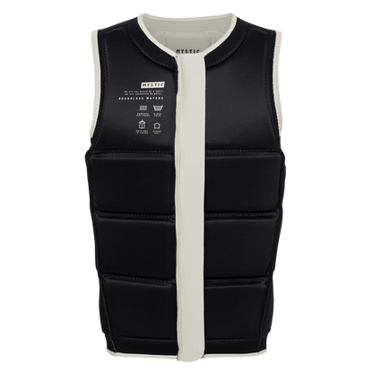 Mystic Star Impact Vest Fzip Wake | 24 - Impact Wake Vests
