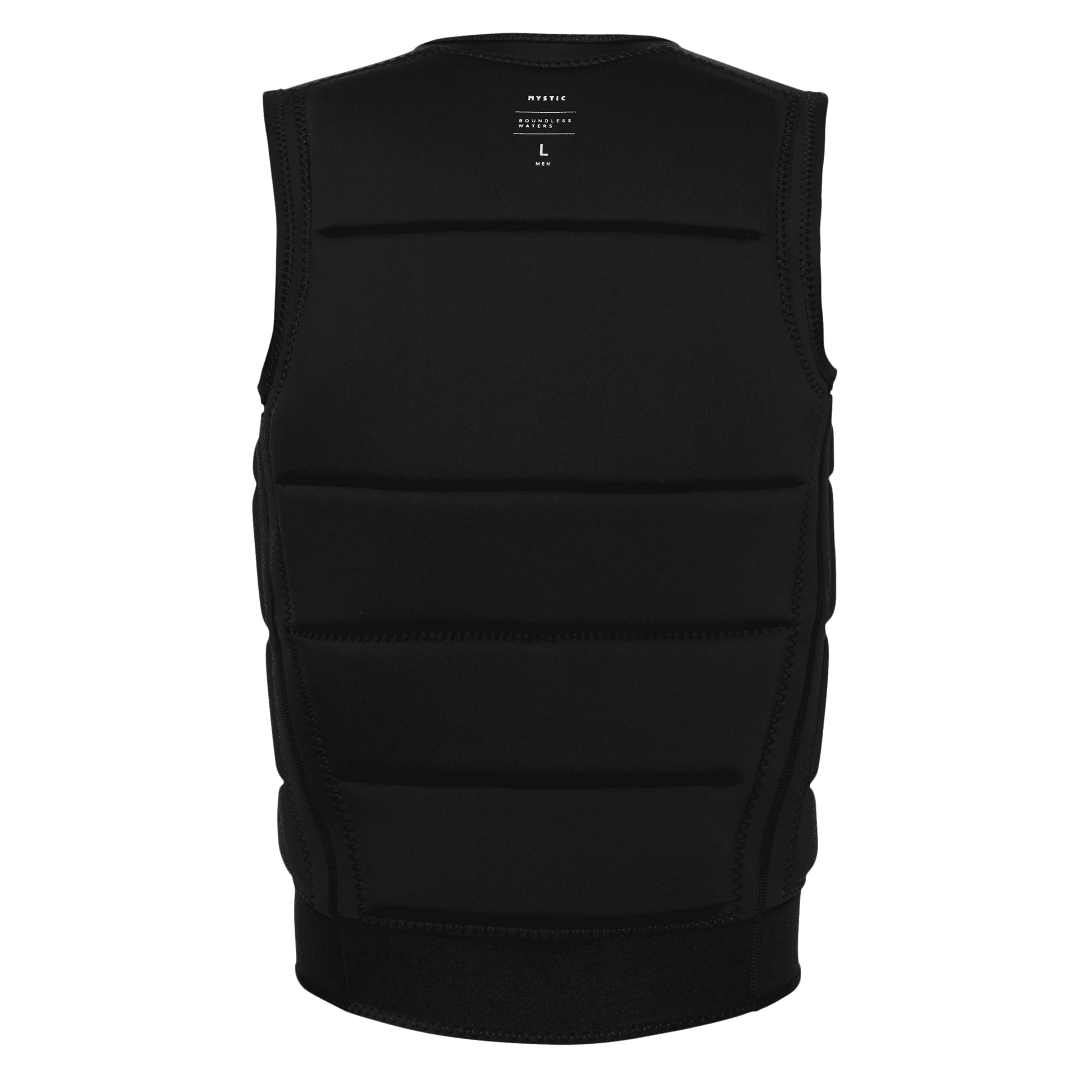 Mystic Posseidon TS Impact Vest Fzip Wake - Impact Wake Vests