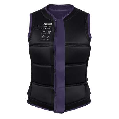 Mystic Evoke Impact Vest Fzip Wake Women - Impact Wake Vests