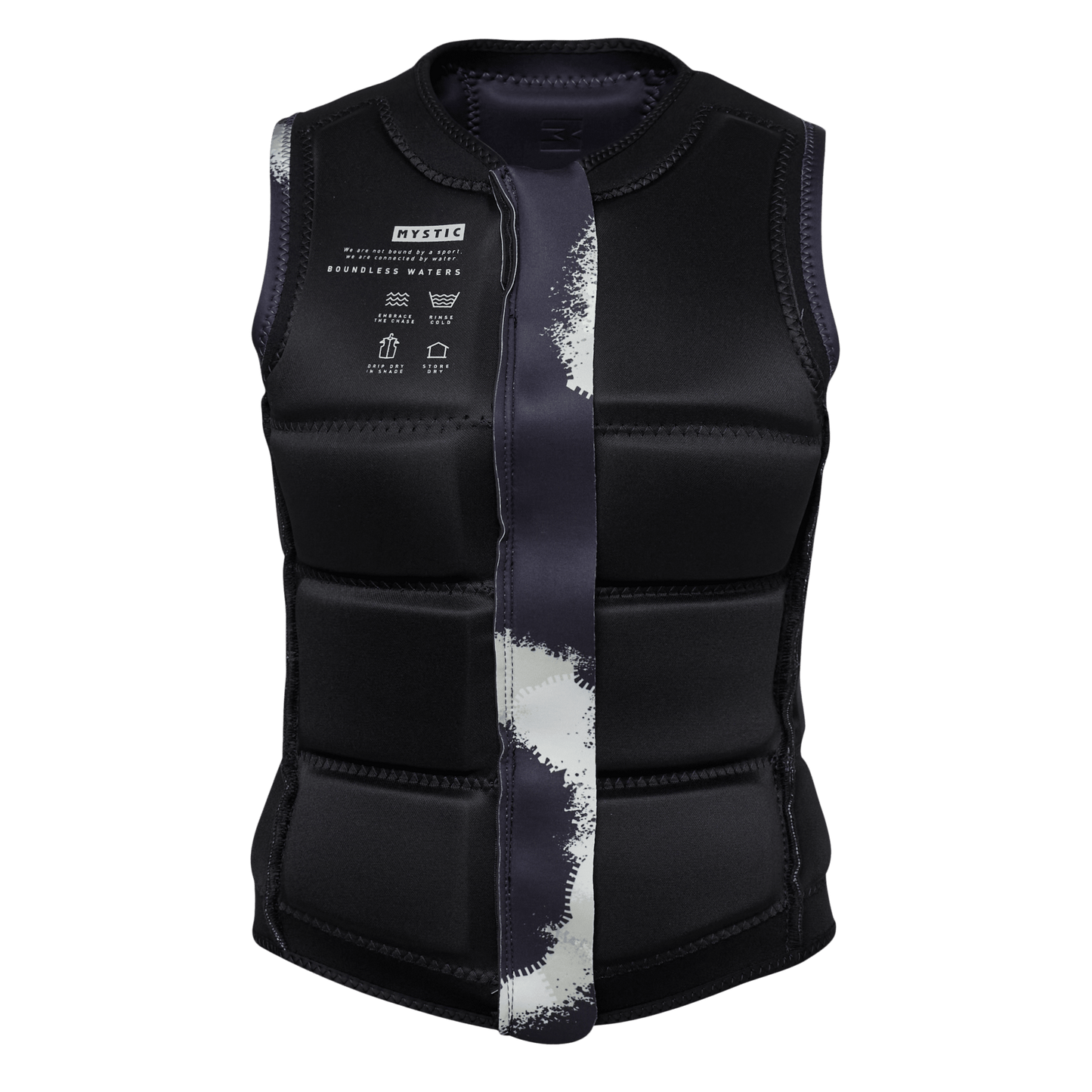 Mystic Evoke Impact Vest Fzip Wake Women - Impact Wake Vests
