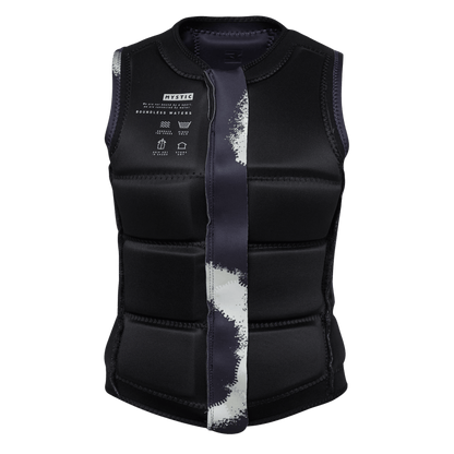Mystic Evoke Impact Vest Fzip Wake Women - Impact Wake Vests