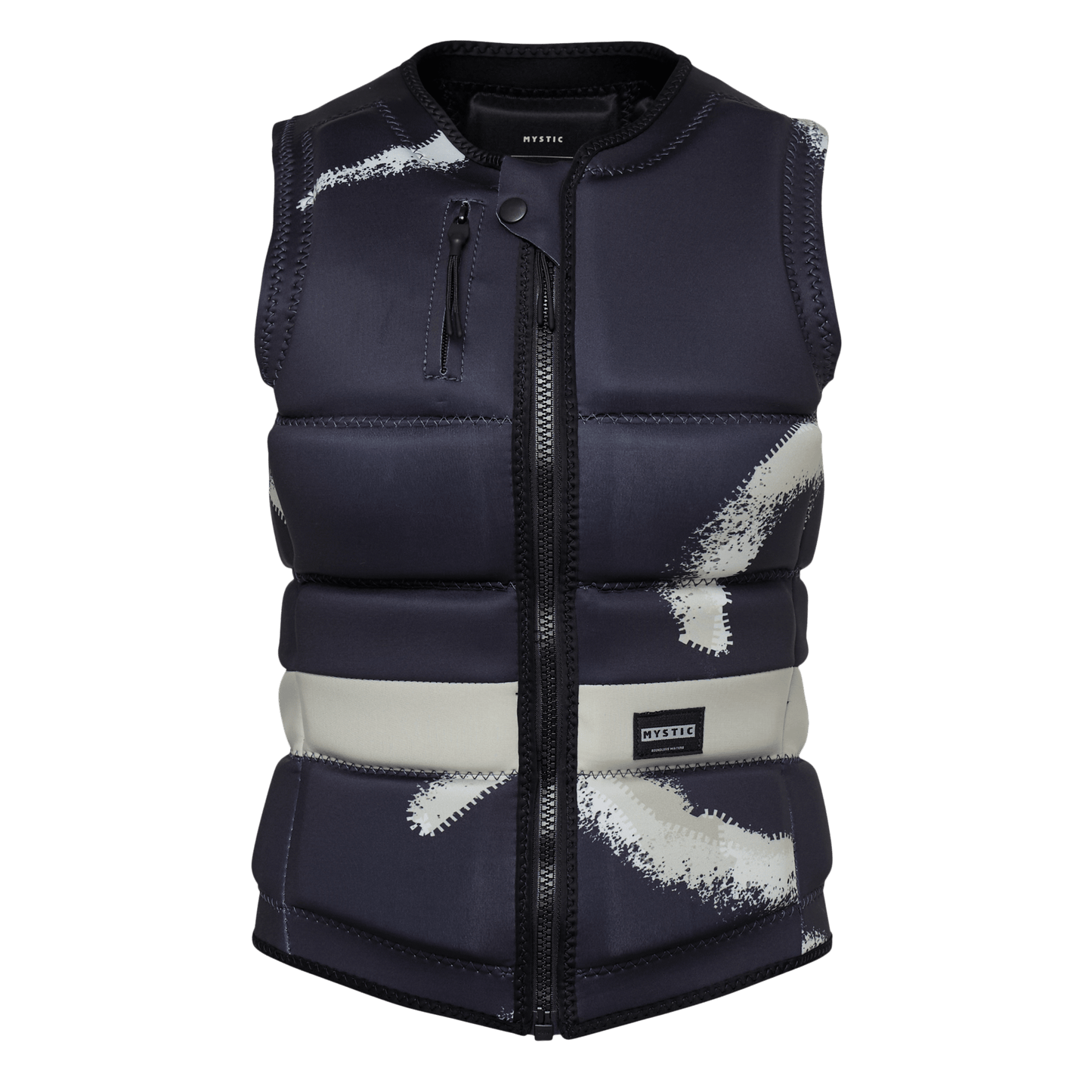 Mystic Evoke Impact Vest Fzip Wake Women - Impact Wake Vests