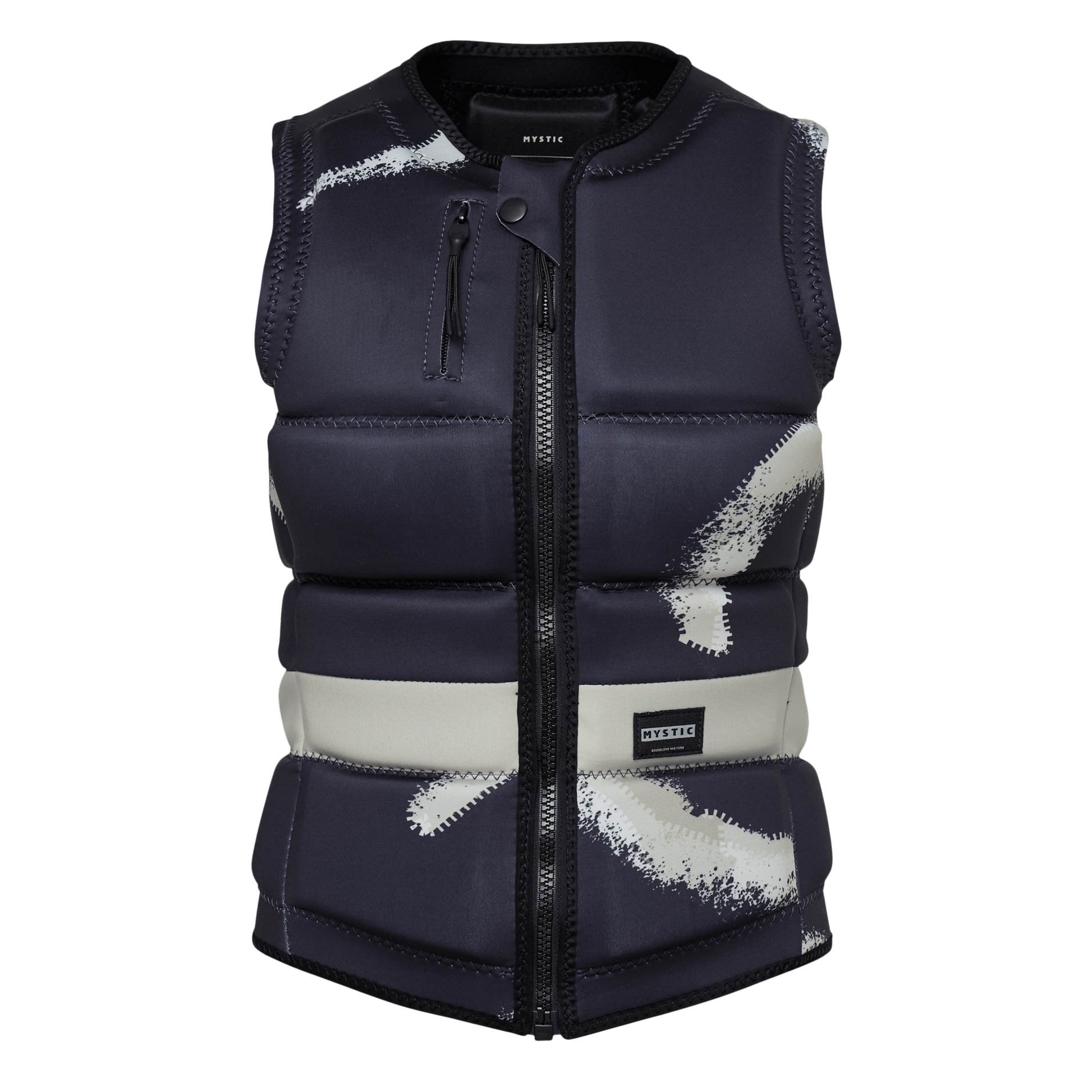 Mystic Evoke Impact Vest Fzip Wake Women - Impact Wake Vests