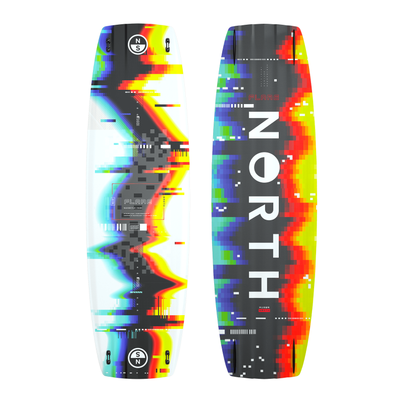 North FLARE TT Board | 25 - Twintips