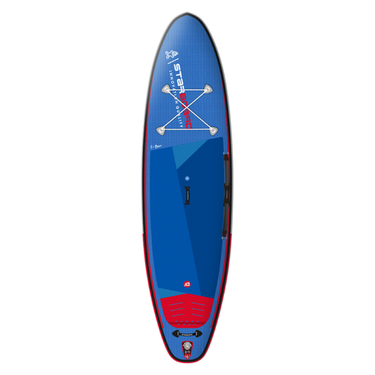 Starboard SUP 22/23 INFL. IGO DELUXE SC - Inflatable SUPs