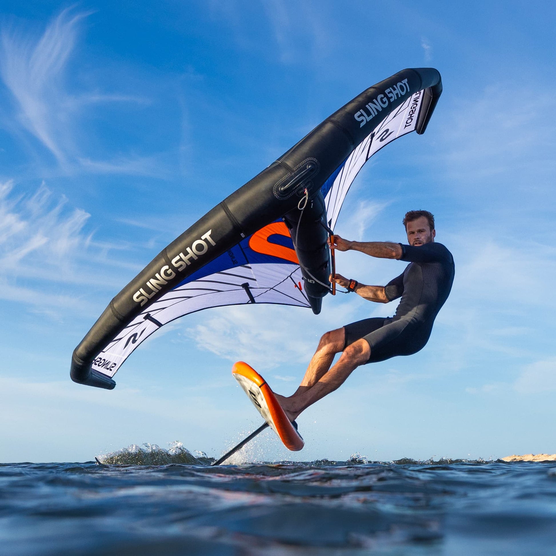 Slingshot One-Lock Carve Tail 200 - One-Lock Stabs