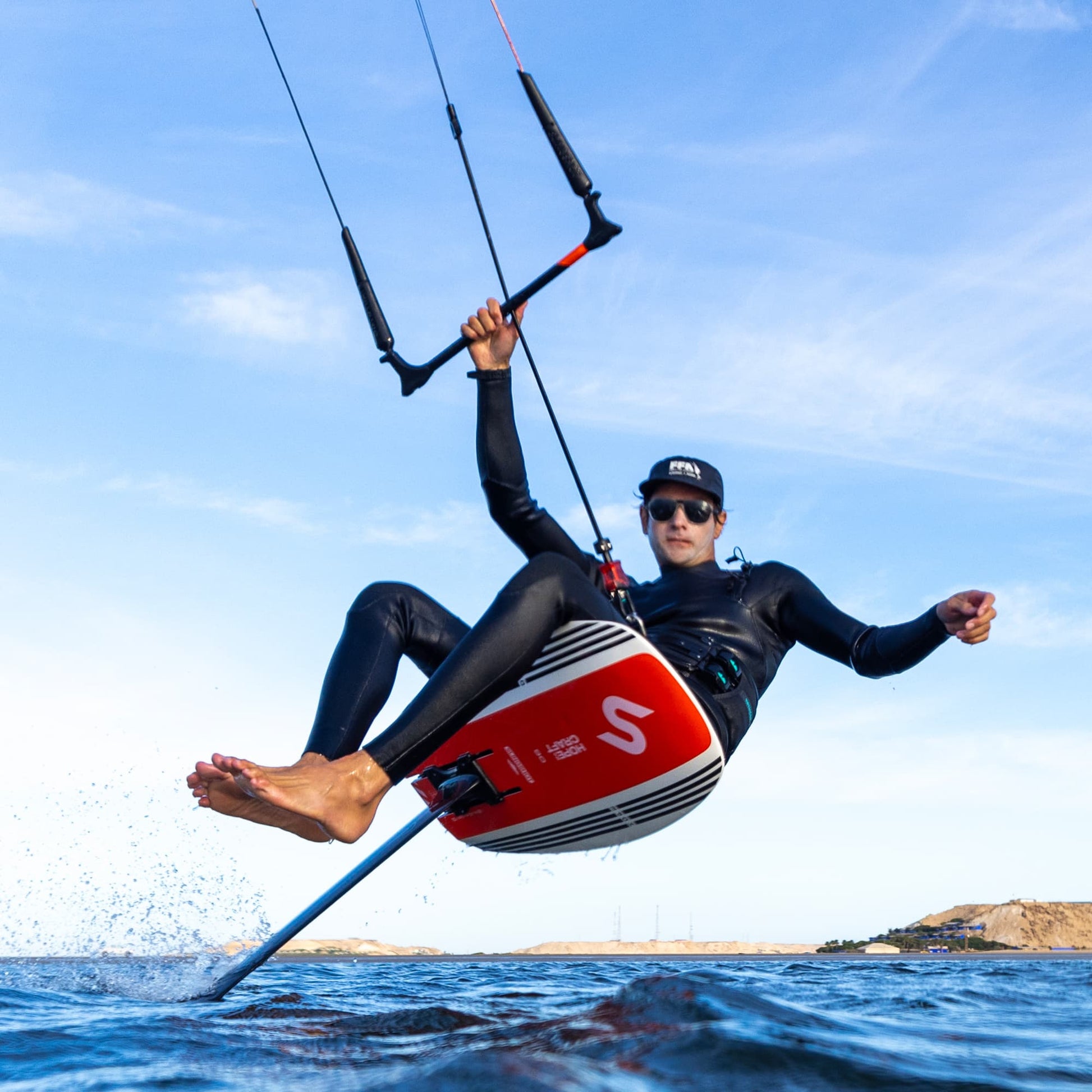 Slingshot One-Lock Kite QuickStart Package - Foil Sets