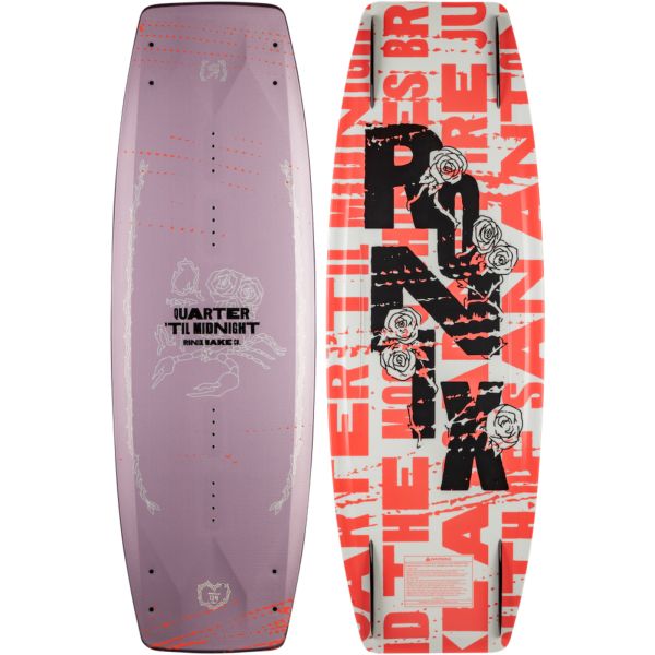 Ronix Quarter Til Midnight Ladies Modello Wakeboard | 26 - Wakeboards