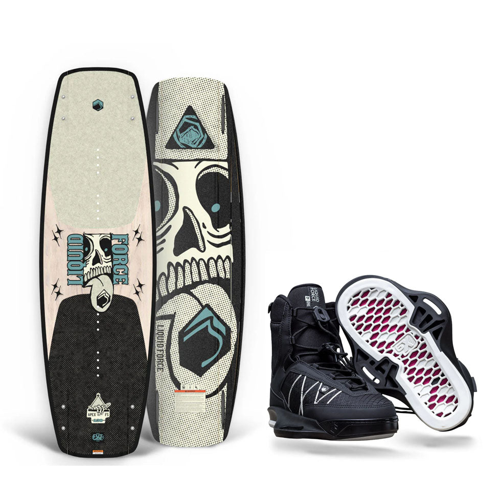 Liquid Force APEX FS / TAO 6X BLACK Bundle | 26 - Bundles