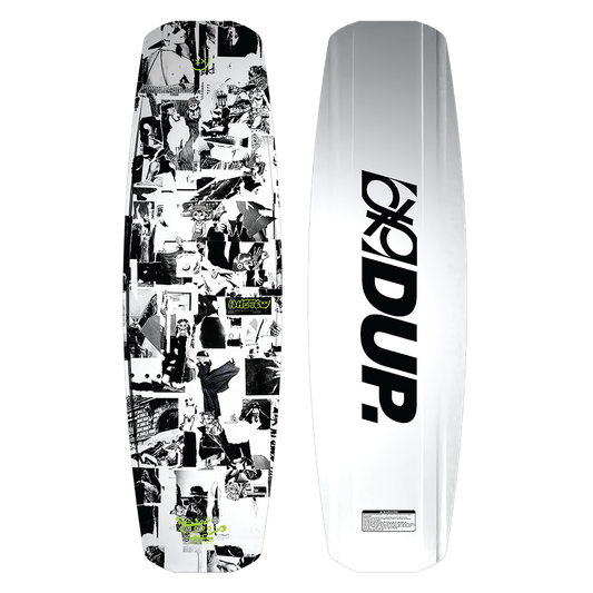 Dupwake 25 WHITE XX Pro - Wakeboards