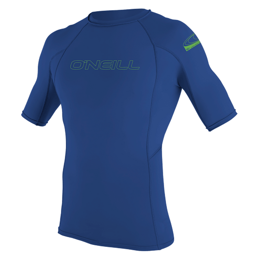 O'Neill Youth Basic Skins S/S Rash Guard - S/S Rash Guards
