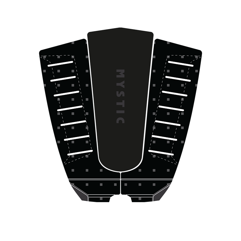 Mystic 3 Piece Tail Pad Round Pin