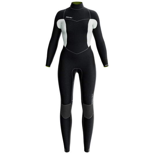 Prolimit Edge Steamer V-Zip 5/4 - Fullsuit / Back-zip