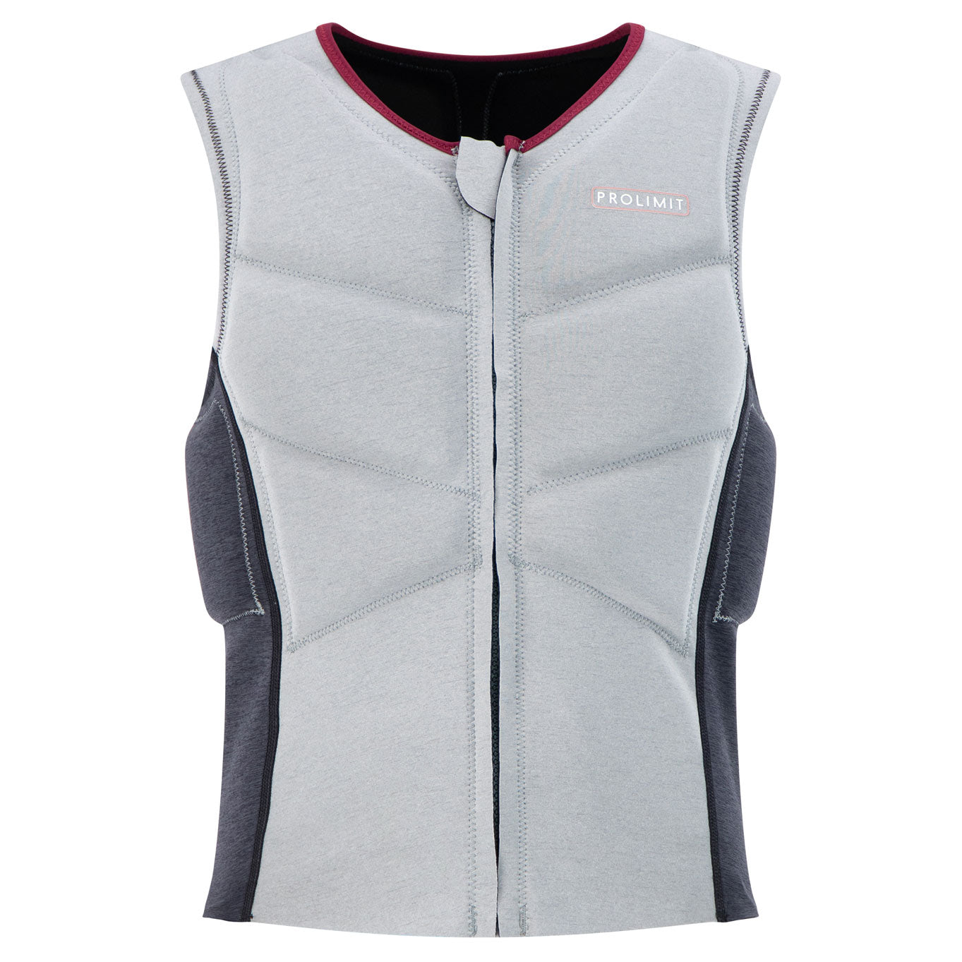 Prolimit PureGirl Oxygen Stretch vest Half Padded Frontzip - Impact Kite Vests